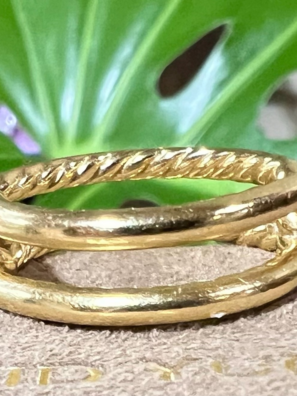 ❤️ David Yurman 18K Continuance Ring Sz 6 - Picture 3 of 13